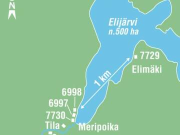 Фото номера Дом для отпуска Дома для отпуска Holiday Home Meritähti г. Heinjoki 20