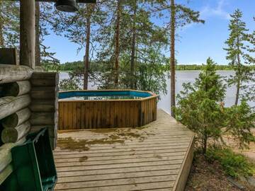 Фотографии Дома для отпуска Holiday Home Elimäki г. Heinjoki (Финляндия) №2 Фото Дома для отпуска Holiday Home Elimäki г. Heinjoki 2